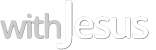 with Jesus logo